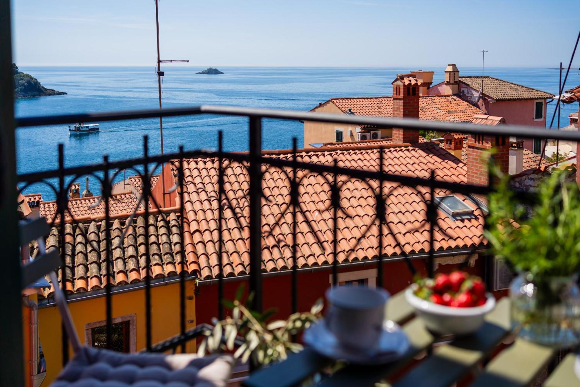 Old Town Seabreeze Residence Rovinj Eksteriør billede
